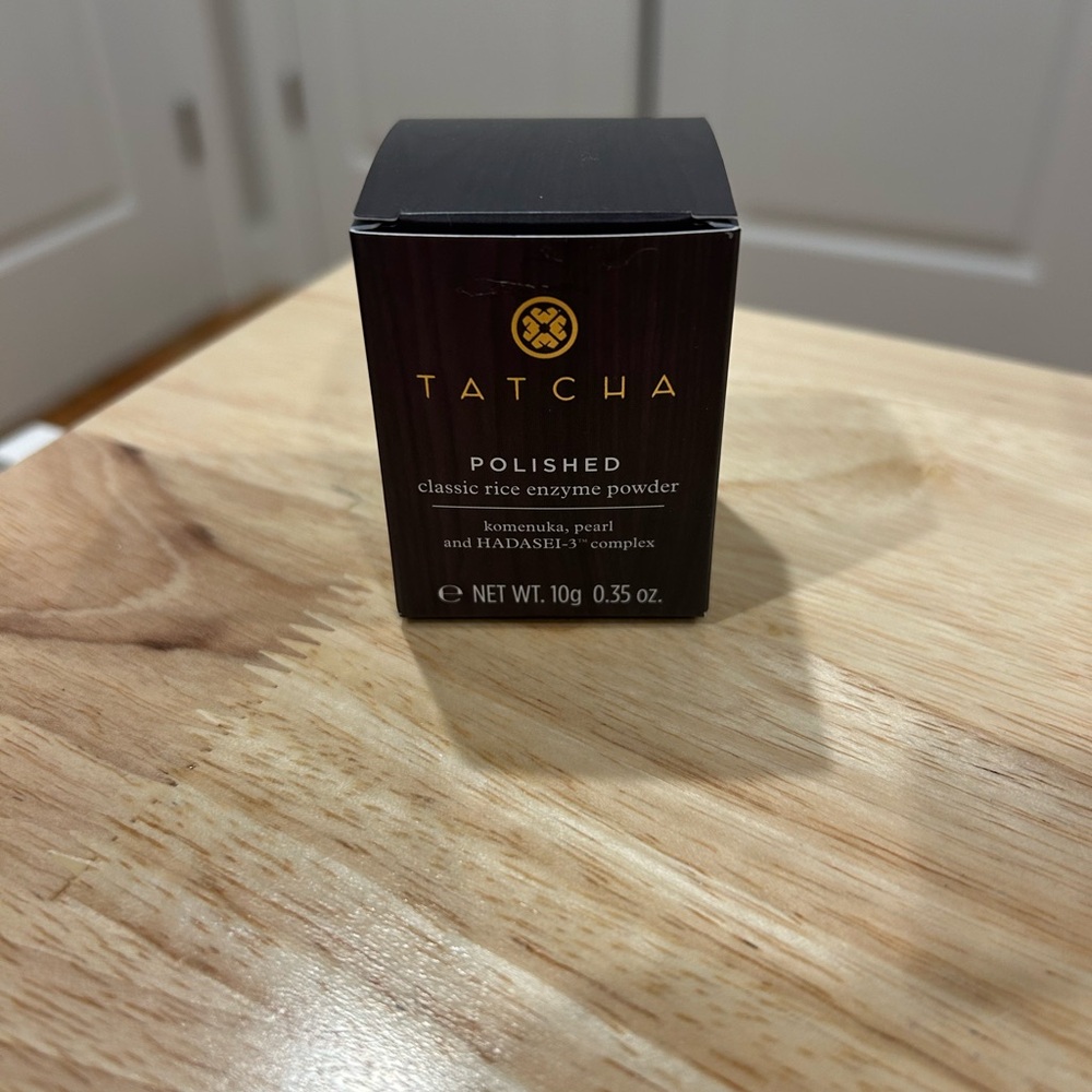 tatcha polished classic rice enzyme powder